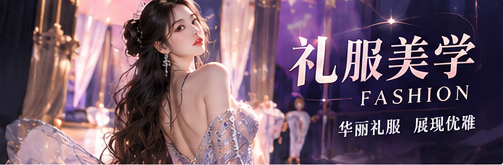 潮流元素专题视觉